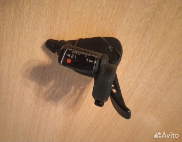 Переключатель shimano altus + манетка microshift