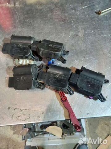 Сервопривод печки Audi A4 B6
