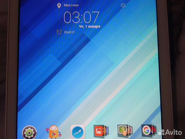 Планшет Acer Iconia One B1-850