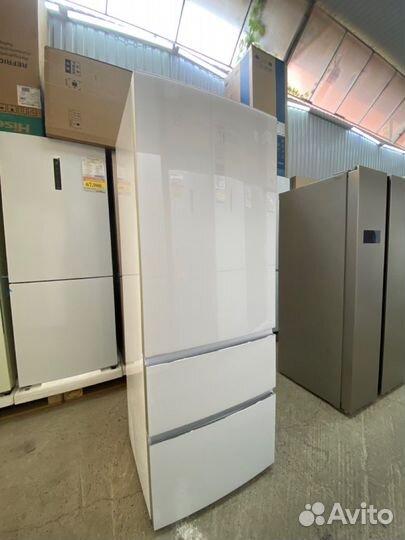 Холодильник Haier A3FE742cgwjru стекло