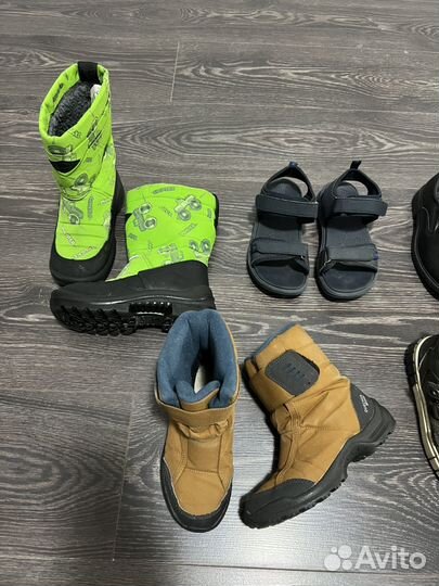 Обувь для мальчика 32 размер