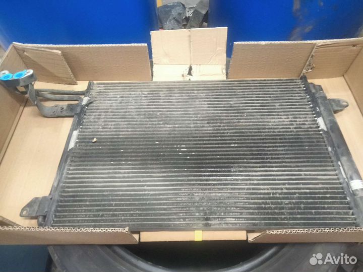 Радиатор кондиционера volkswagen jetta оригинал