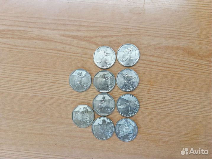 Монеты Перу 1 сол