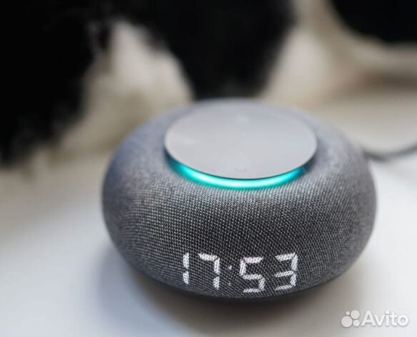 Умная колонка VK Капсула Мини с Марусей