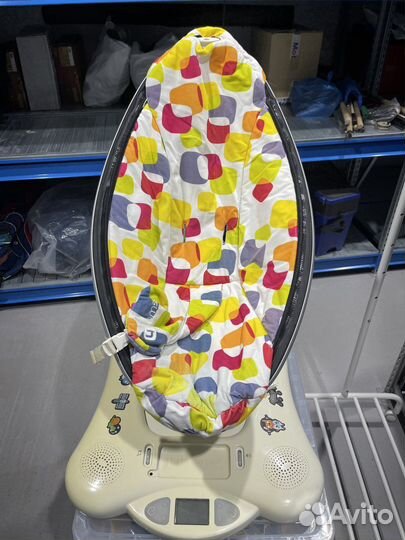 Детские электронные качели 4moms