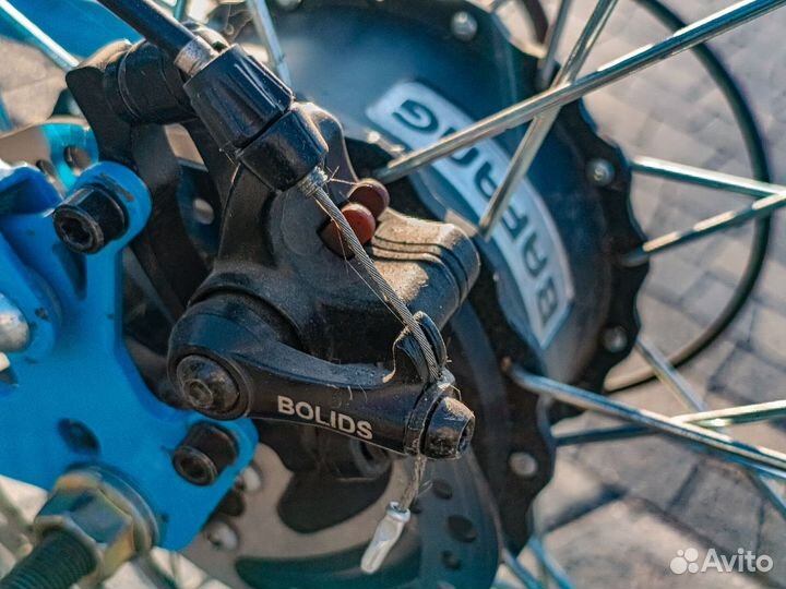 Электровелосипед фэтбайк