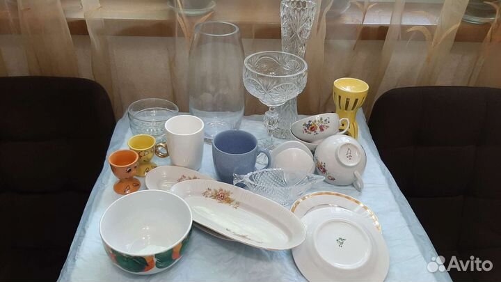 Посуда СССР