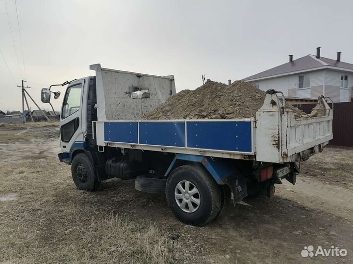 Услуги самосвала грузоподьемностью 5 тонн