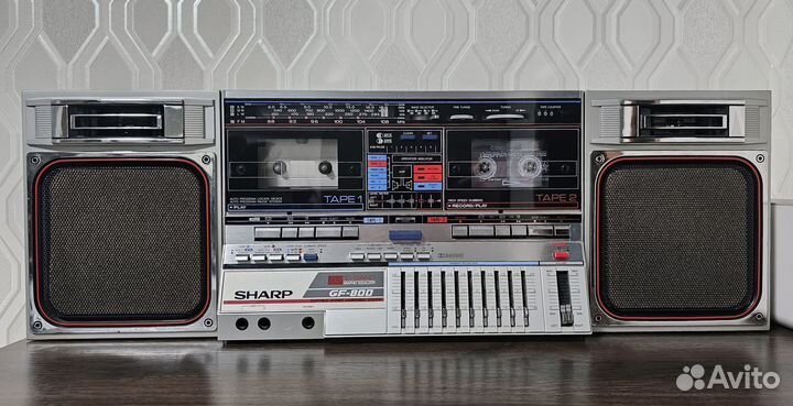 Магнитофон Sharp GF 800H(S)