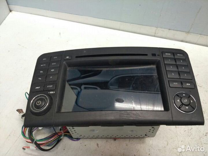 Магнитола Mercedes-Benz M-Class W164 M272DE35