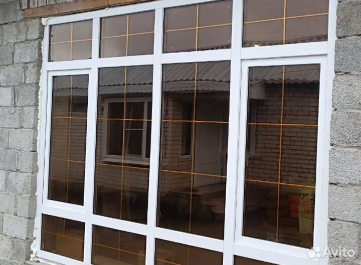 Окна пластиковые