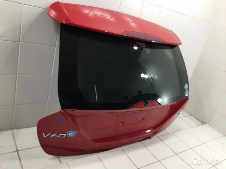Дверь багажника со стеклом Volvo V60 I (2010—2013)