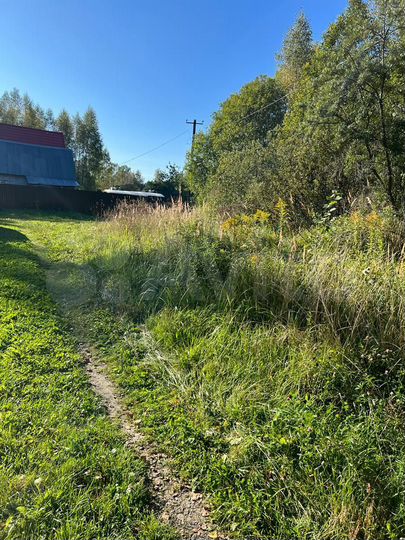 Участок 8 сот. (СНТ, ДНП)