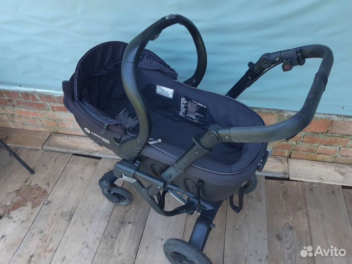 Коляска детская 3 в 1 concord cleeper 2.0