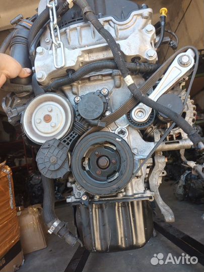 Двигатель EP6 Peugeot 308 1.6л 120лс