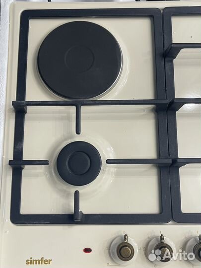 Комбинированная Варочная панель simfer
