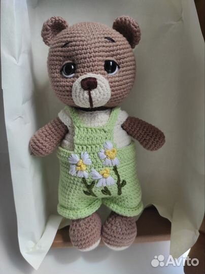 Мишка Тедди ручная работа