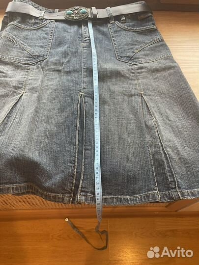Джинсовая юбка