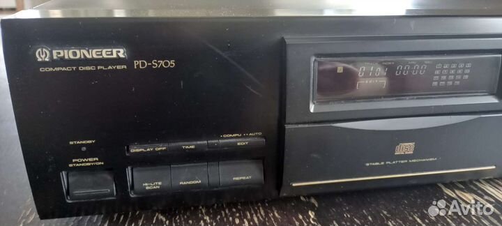 CD проигрыватель Pioneer PD-S705