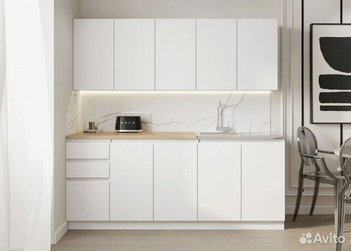 Кухня угловая