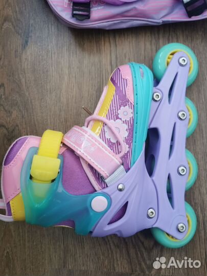 Детские ролики и защита