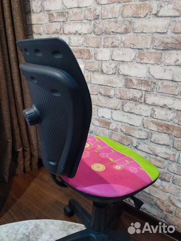 Компьютерное кресло для девочки объявление продам