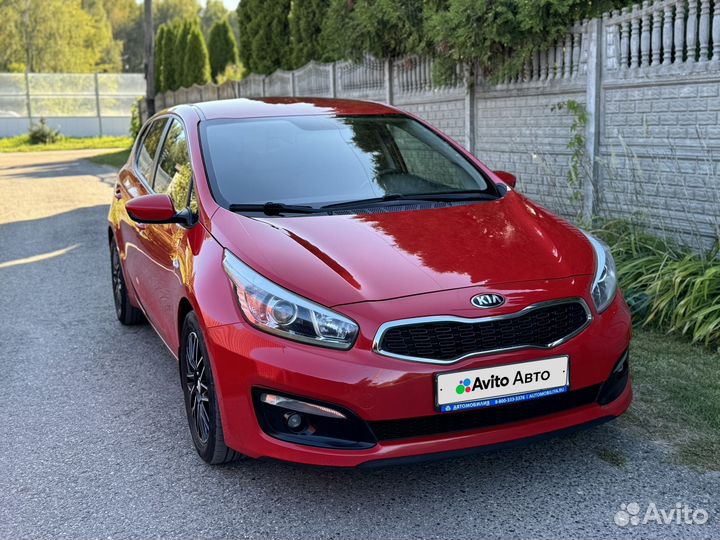 Kia Ceed 1.6 AT, 2015, 89 800 км