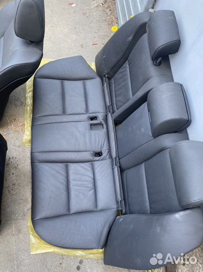 Сиденья bmw 5 e60