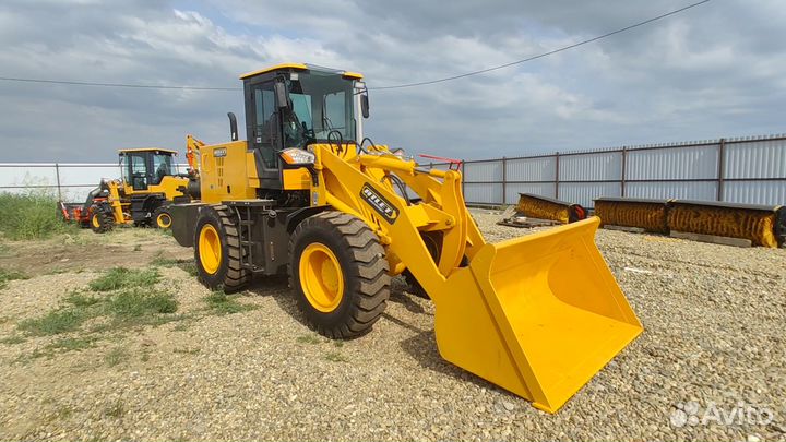 Фронтальный погрузчик LiuGong CLG835H, 2023