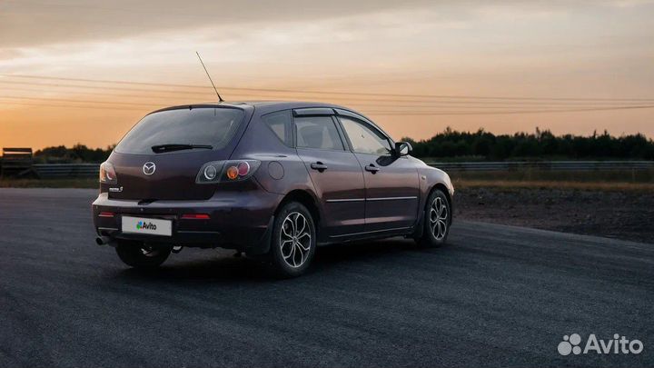 Mazda 3 1.6 AT, 2007, 187 196 км