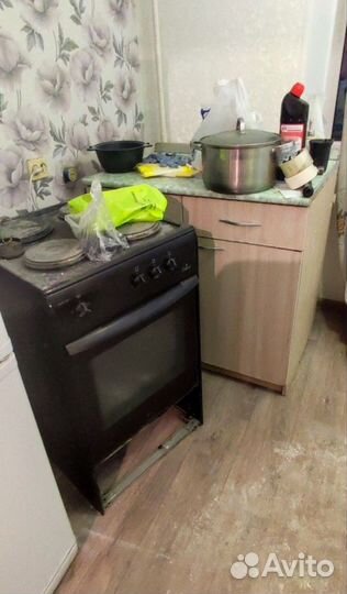 Плита электрическая бу+тумба