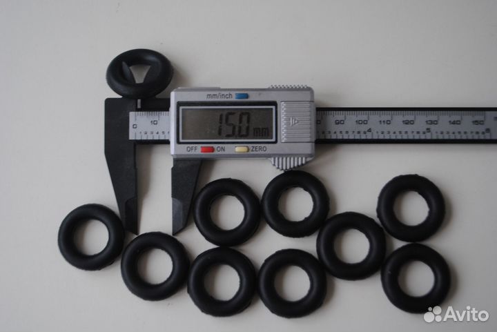 Кольцо резиновое на моталку швейных машин