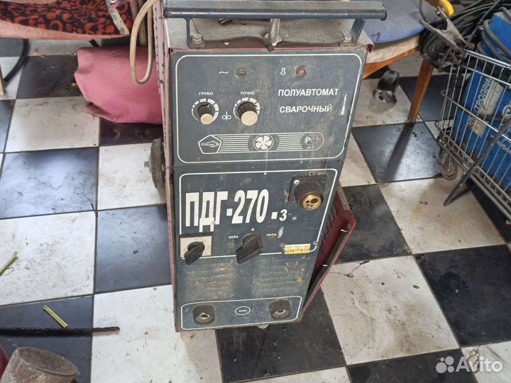 Сварочный полуавтомат