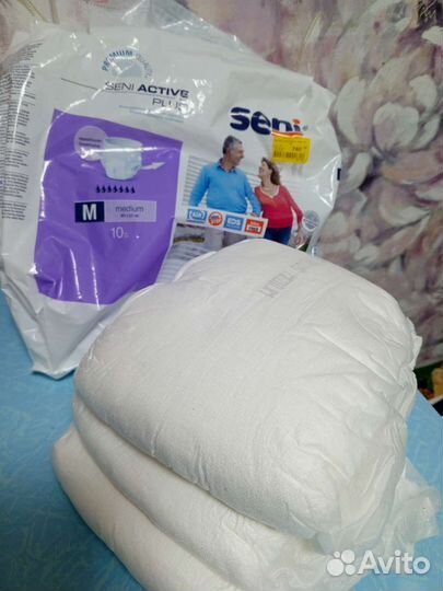 Памперсы для взрослых 1 размер