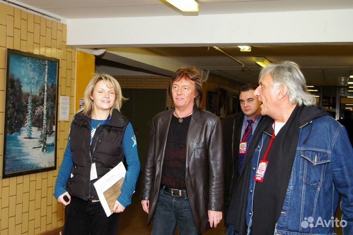 Chris Norman Автограф Крис Норман Оригинал 2005