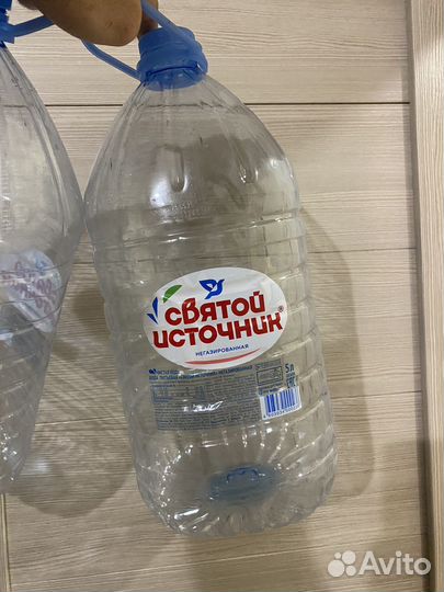 Пэт бутылка 5 л