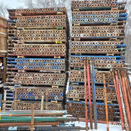 Стойка телескопическая для опалубки