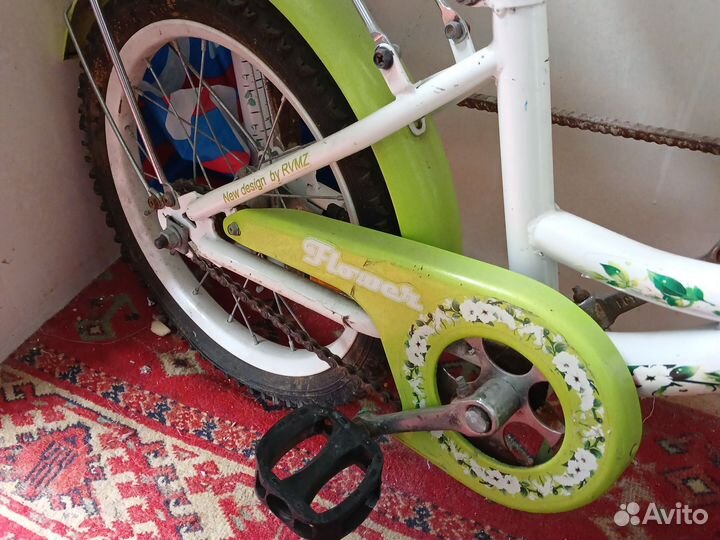 Детский велосипед 16 бу