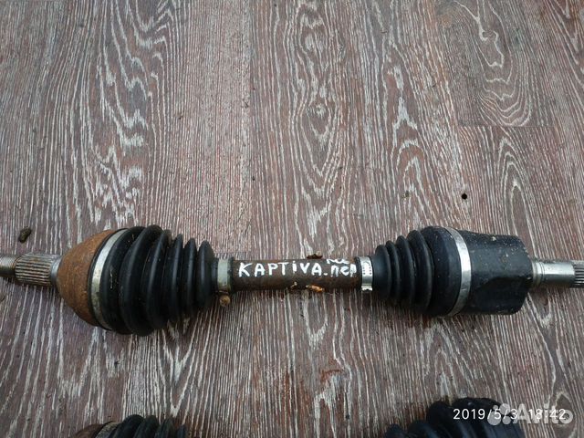 Полуось передняя левая для Chevrolet Captiva C100