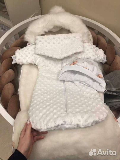 Конверт на выписку