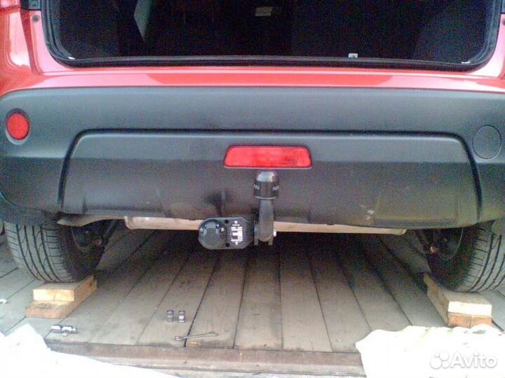 Фаркоп на Кашкай с установкой