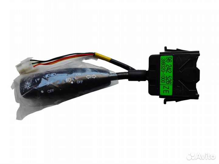 Переключатель поворотов и света с птф 96242526