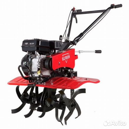 Мотоблок культиватор elitech кб 470