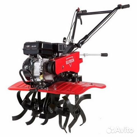 Мотоблок культиватор elitech кб 470