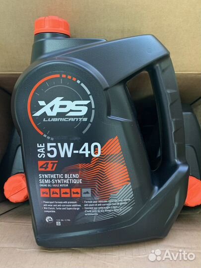 Моторное масло 4-х тактных 5W40 4T XPS BRP 779291