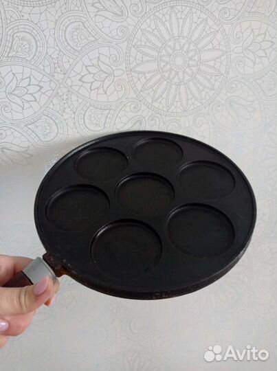 Чугунная сковорода