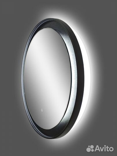Круглое зеркало с подсветкой
