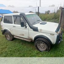 ВАЗ (LADA) 4x4 (Нива) 1.6 MT, 1991, 157 008 км