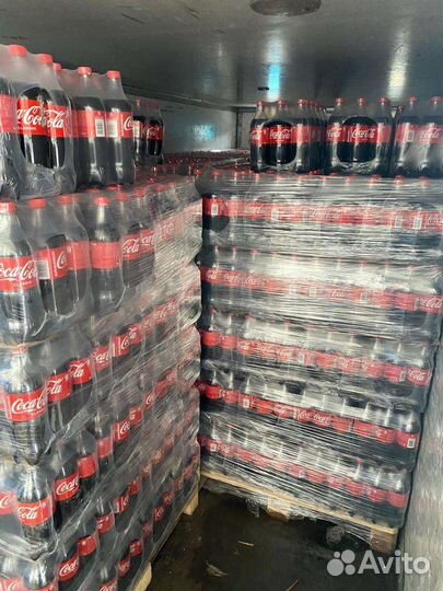 Кока кола напитки оптом ниже опта