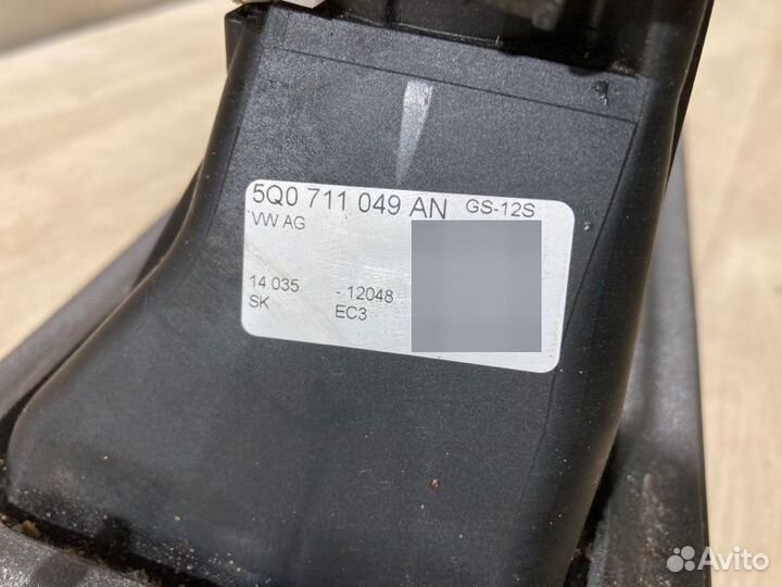 Кулиса МКПП Skoda Octavia A7 хэтчбек 2014